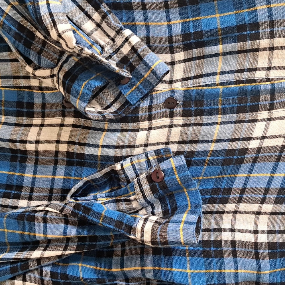 Plaid Tunic Shirt - image 4